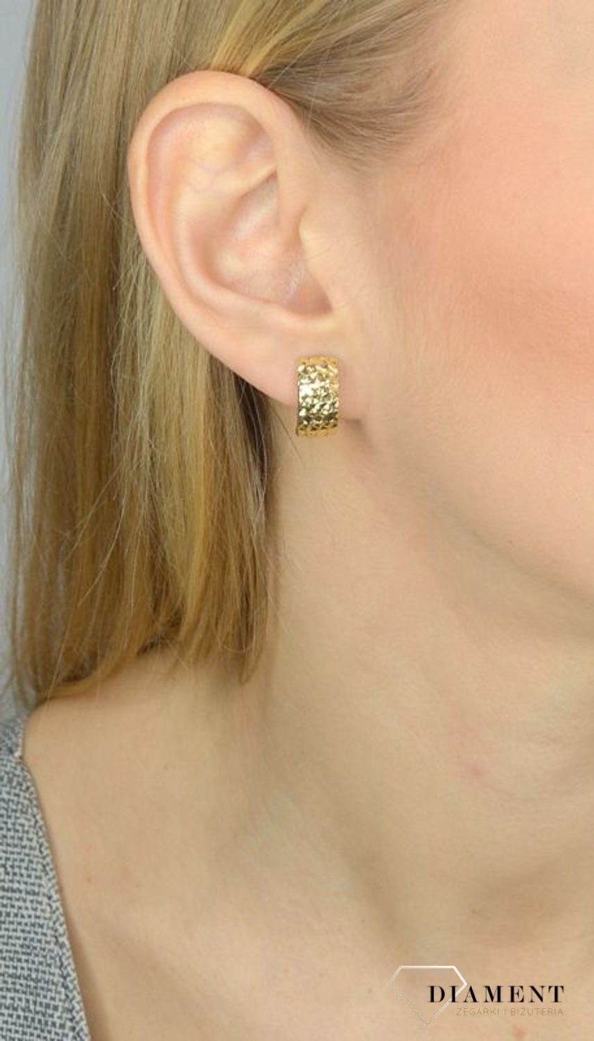 Kolczyki grawerowane próby 585 KL 5811B 585.jpg